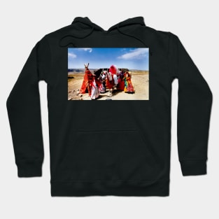 Iranian Tribal Wedding Ceremoney Hoodie